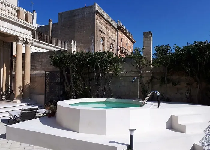 Bed and Breakfast Dimora Charleston Lecce parcheggio privato in loco gratis